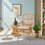 Fauteuil en rotin l 24 po Cannedy