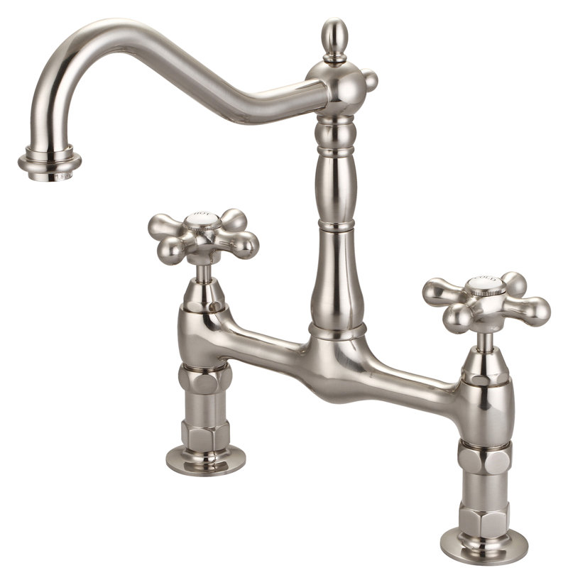Barclay Guthrie Kitchen Faucet, Brushed Nickel