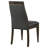 Solid Back Side Chair (Set Of 2)