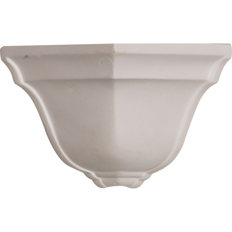 P 3 1/2 po x H 3 5/8 po, coin extérieur pour profilés moulés