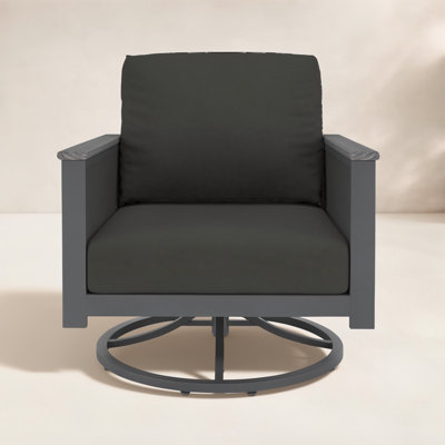 Stimson Sunbrella® Swivel Patio Rocking Chair