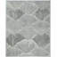Gingko Hand Tufted Gray Area Rug-786708910