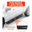 Running Boards for 2005-2023 Toyota Tacoma Double Cab/Crew Cab | Heavy-Duty Side Steps & Nerf Bars for Easy Access & Off-Road Protection