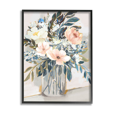 Art floral giclée par Nina Blue