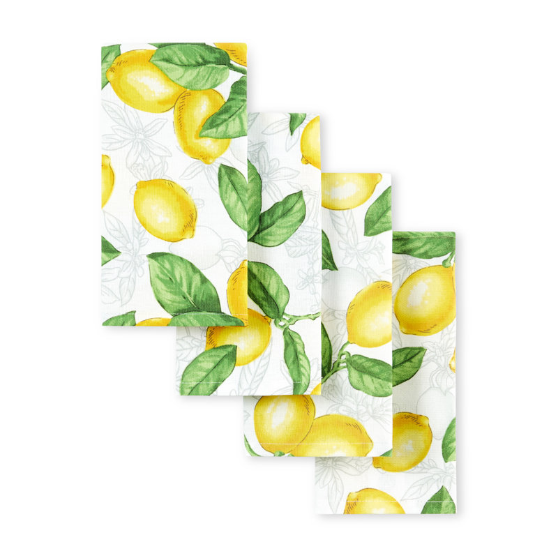 Serviette Martha Stewart Lots of Lemons