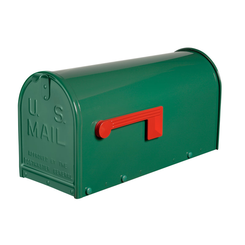 Janzer Mailbox , Green