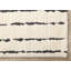 Tapis à branches 5 pi x 8 pi (5 pi 3 po x 7 pi 7 po), crème / crème, contemporain contemporain - salon, chambre à coucher, salle à manger et cuisine-293425022