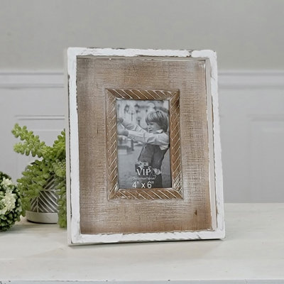 Cadre photo en bois