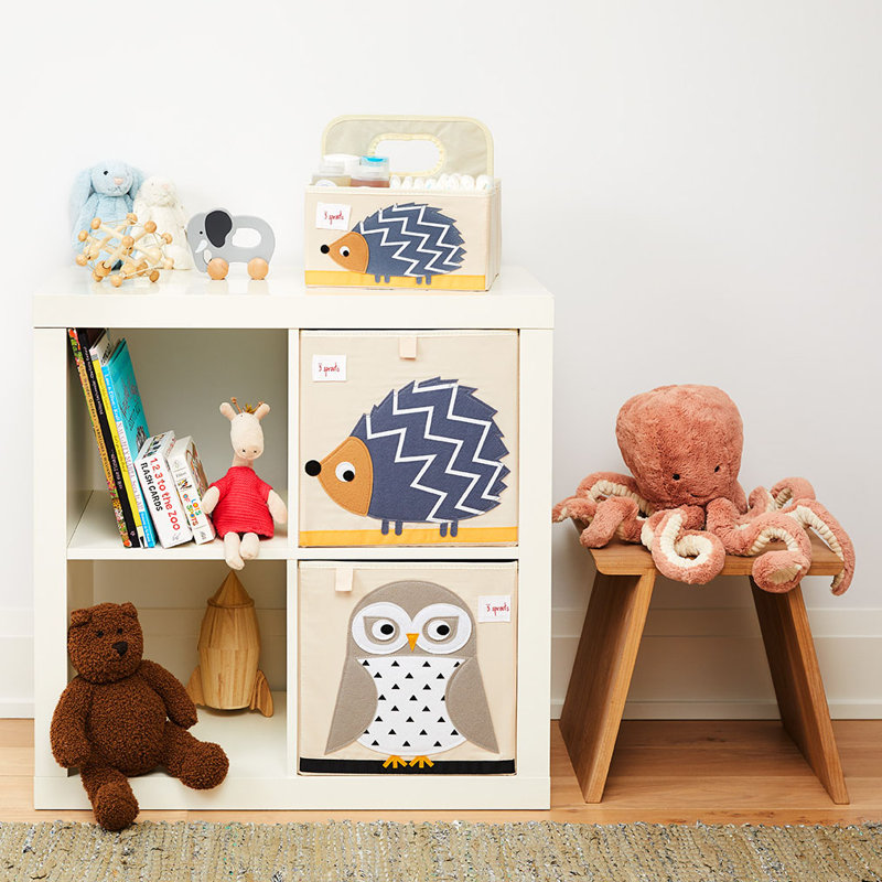 3 Sprouts Fabric Toy Box