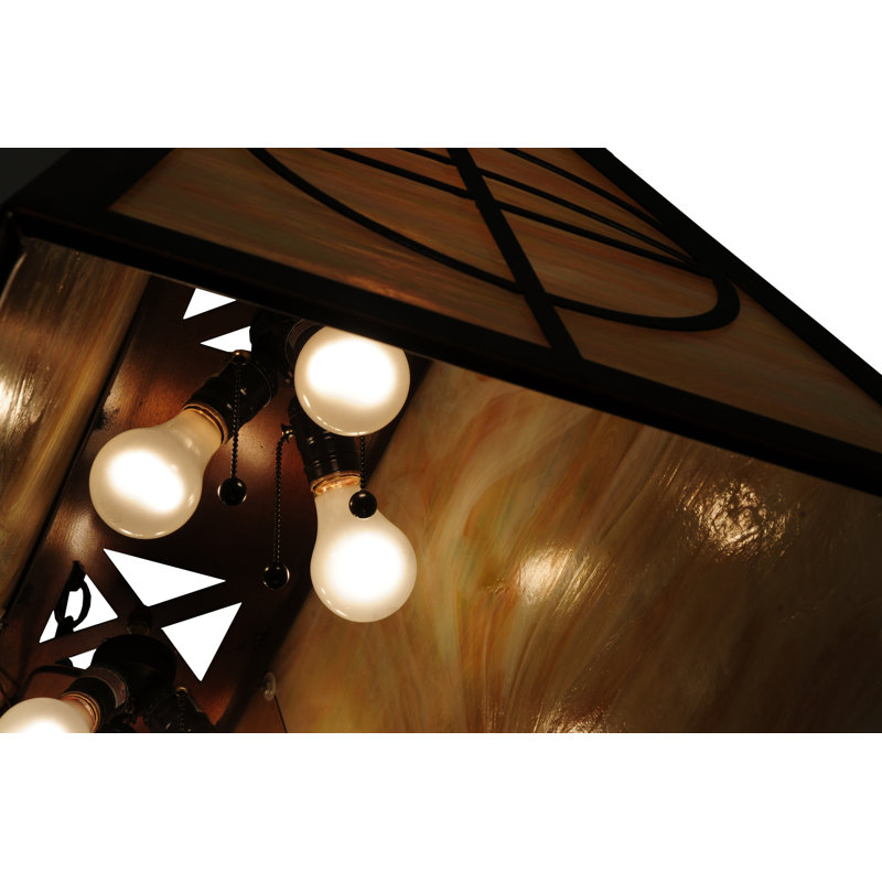 Luminaire suspendu linéaire 9 lumières