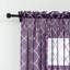Paire de rideaux semi-transparents avec passe-tringle Goines-560310612-560310615