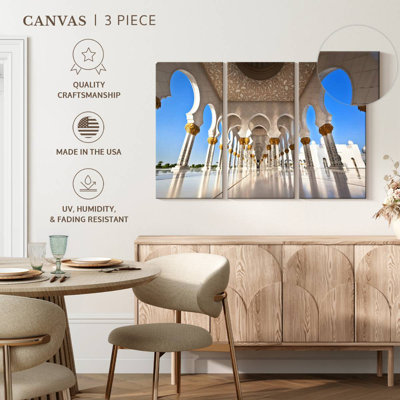 Sheikh Zayed Mosque Hall
