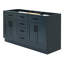 60" Double Bathroom Vanity Base Only-2080706937-2122814303