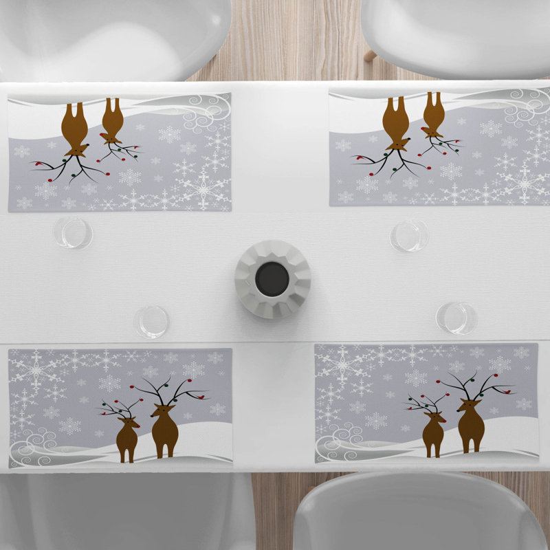 Polyester Animals/Nature Rectangle Placemat
