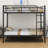 Metal Bunk Bed With Trundle-649480092