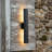 Modern Aluminum LED Outdoor Wall Light Waterproof Triac Dimming Cylinder Wall Sconces-1300974985