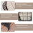 3-Piece Patio Rattan Bistro Set With Coffee Table-1856844576