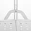 Étagère de rangement pliante en métal 33,85 "H x 27"-846422366