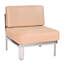 Metropolis Outdoor Armless Lounge Chair-939394533