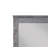 Rustic Gray Oak Finish Mirror
