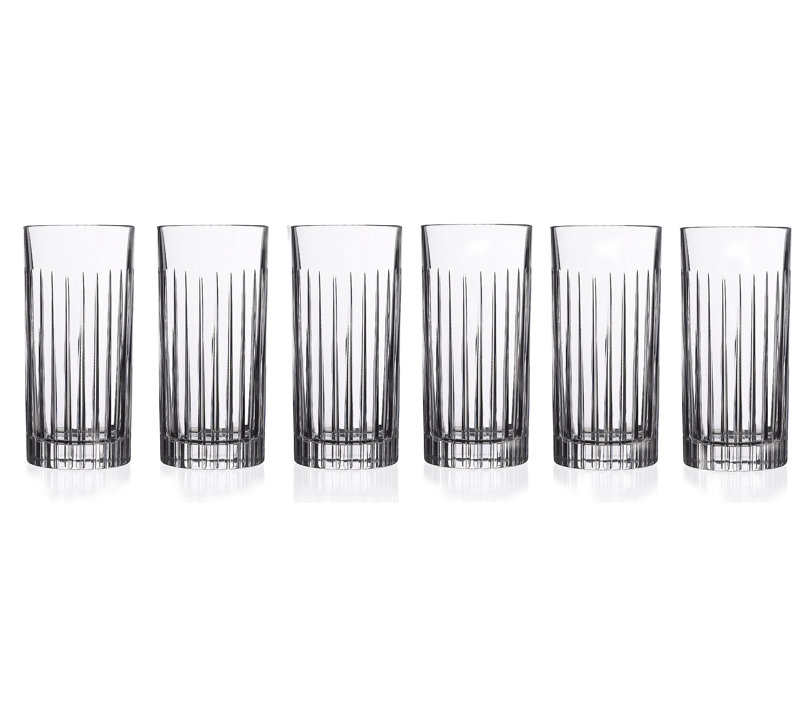 14 oz. Verre cristal Highball
