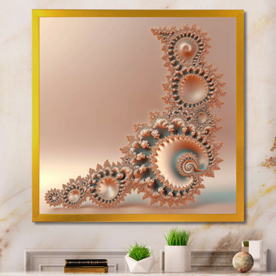Pastel Fractal Simplicity VI " Pastel Fractal Simplicity VI "