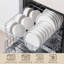 18 Piece Porcelain China Dinnerware Set - Service for 6-1575016381