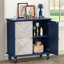 Armoire d'appoint en bois massif Catrinel-377992154