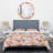Retro Art Deco - Mid century bedding set - Modern Mid-century Bed cover set-106219491-40701955