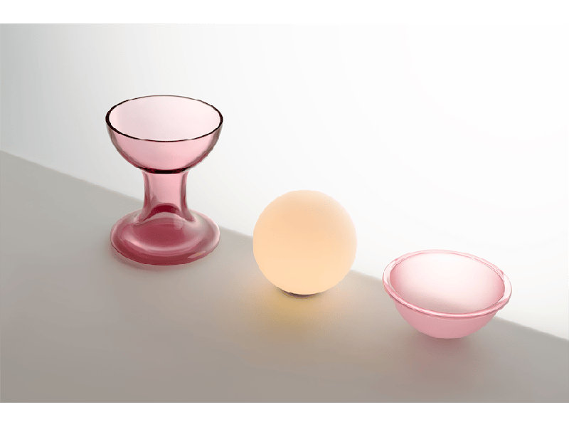 Table Lamp, Rosy