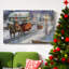Christmas Holiday Arts - Toile tendue avec châssis XMA171636-1249284209