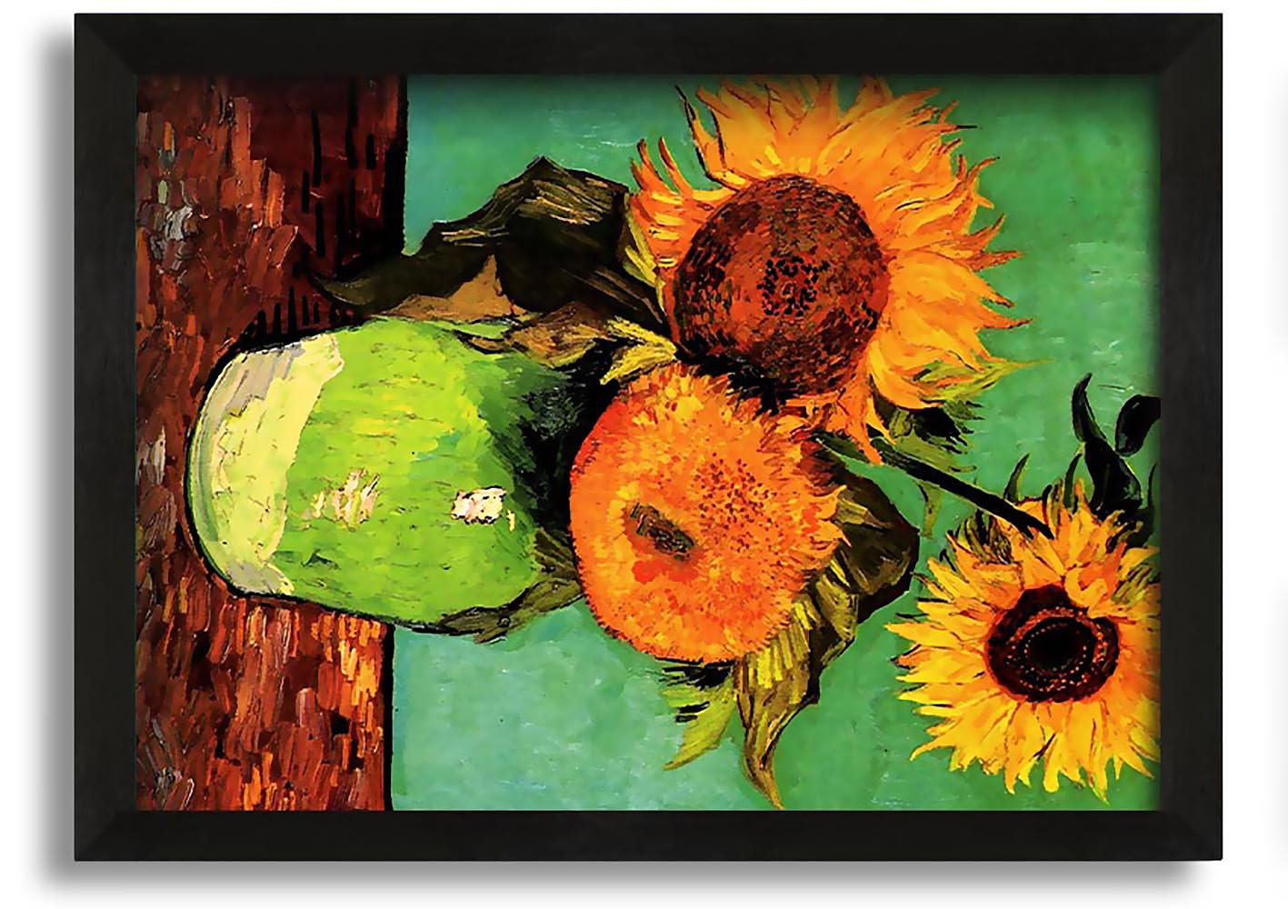 vincent van gogh three sunflowers