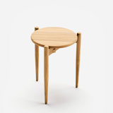 Telica Solid Wood End Table
