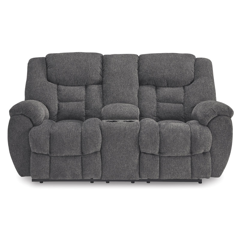 Nicholson Reclining Loveseat with Console