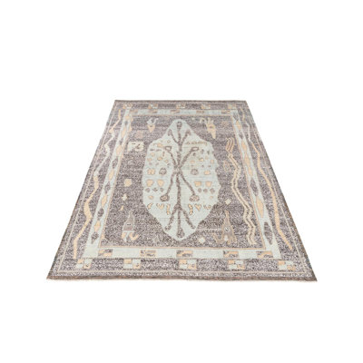 Tapis noir Ottilie