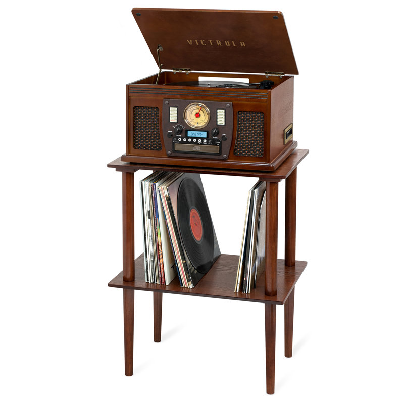 27'' H Media Shelves, Espresso