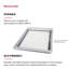 Silicone Baking Mat, 12X17-Inch, Gray
