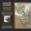 «Mid Century Palm I», reproduction encadrée - bois massif-454578268-454578257
