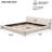 Upholstered Bed, -1477238552