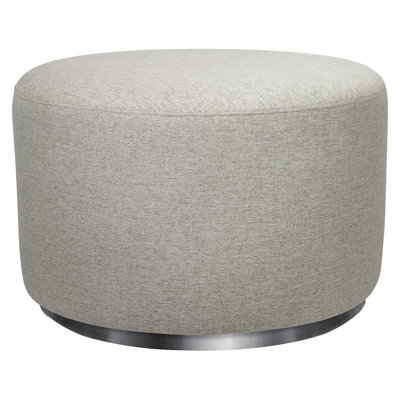 Tuba Gliding Ottoman In Eco-Performance Fabric | Water Repellent & Stain Resistant