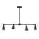 39'' 4 -Light Fixed Track Track Kit with Dimmable