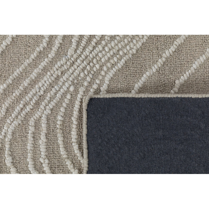 Malia Hand Tufted Wool Indoor Rug, 3'x5'