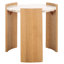 Table d'appoint Kynisha Travertine