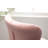 Ellston Upholstered Adjustable Swivel Barstools In Pink, Set Of 2-1287251586