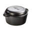 Lodge 4.7L Cast Iron Round Dutch Oven