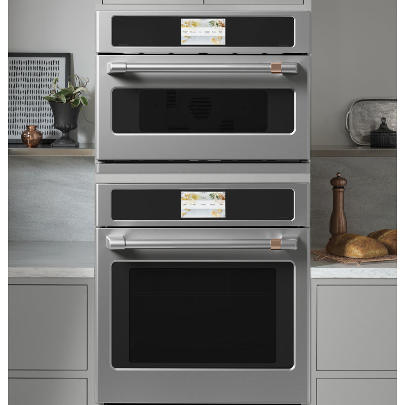 30" 1.7 cu. ft Convection Electric Single Wall Oven, Matte White