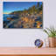 Art mural en verre Latitude Run «Clear Morning In Acadia» par Rick Berk-344854489