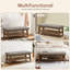 Banc de rangement rembourré Hahnville -592302936