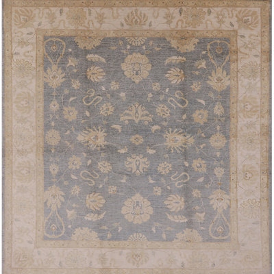 Tapis oriental bleu / brun Mads