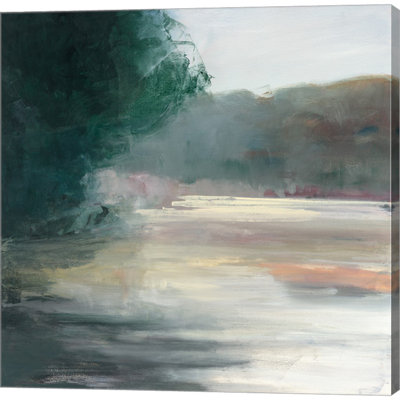 «Gosling» par Julia Purinton - peinture sur toile tendue